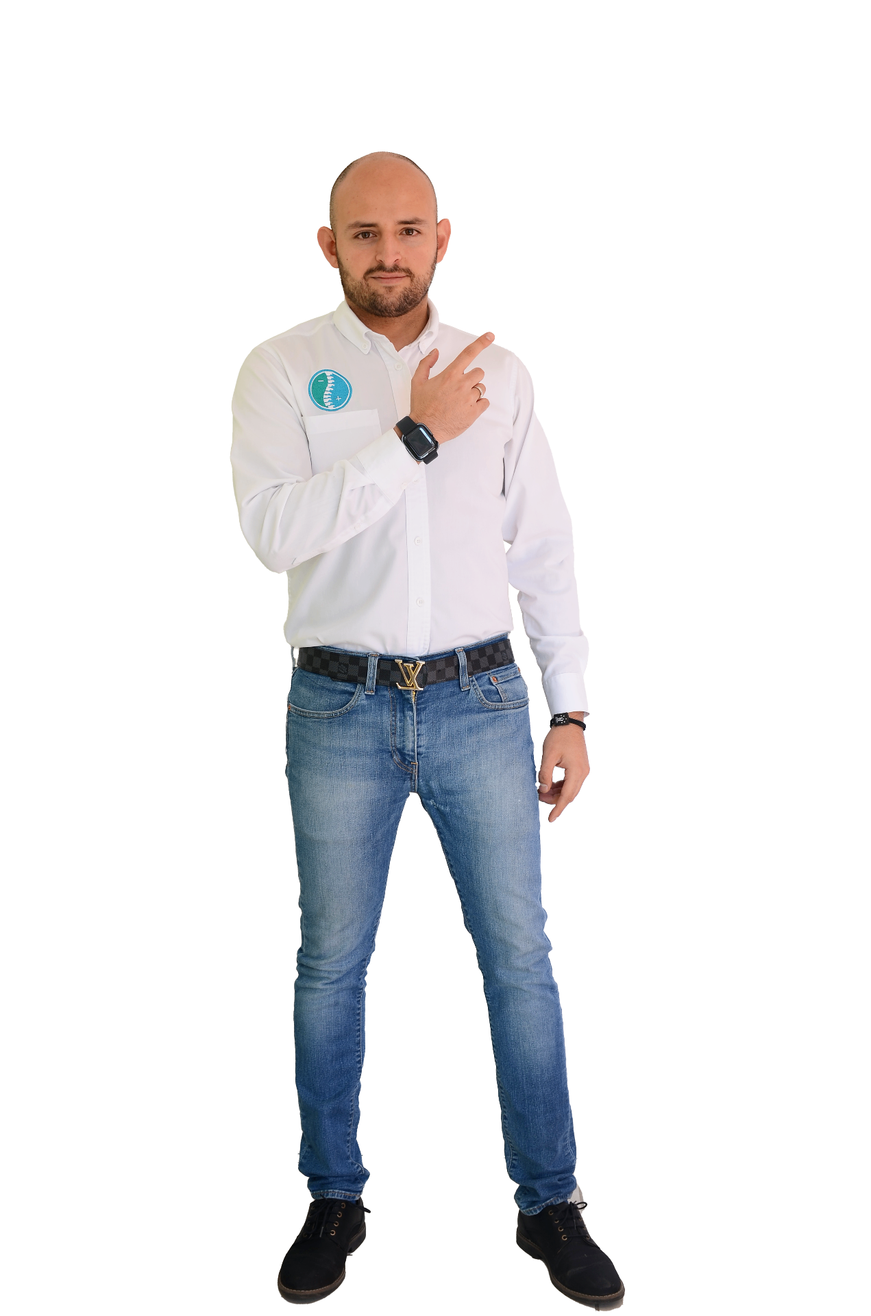 Dr. Saúl Álvarez en consulta